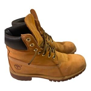 Mens timberland boots combat size  9.5